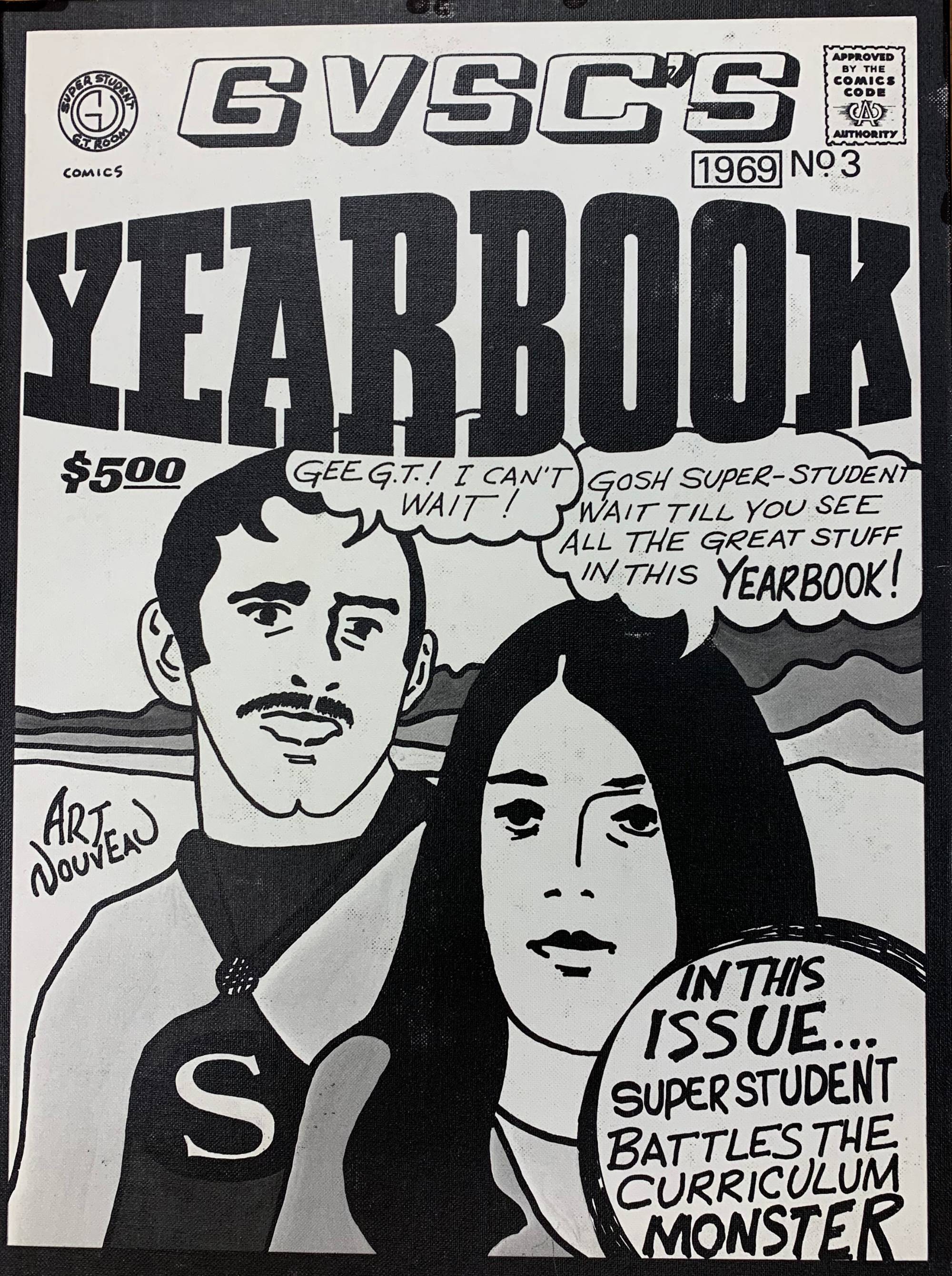 GVSC Yearbook coloring page